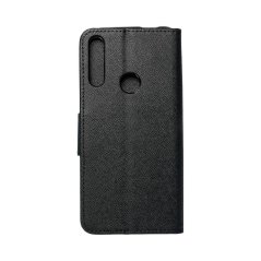 FANCY Knižkové puzdro pre Huawei P Smart Z / Y9 Prime 2019 - čierne