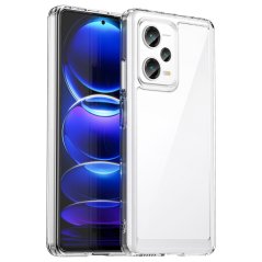 ACRYLIC Zadný kryt pre Xiaomi Redmi Note 12 Pro+ 5G - priesvitný