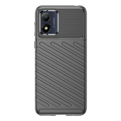 THUNDER Ochranný kryt pre Motorola Moto E13 - čierny