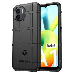 RUGGED Zadný kryt pre Xiaomi Redmi A1 / Redmi A2 - čierny
