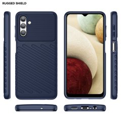 THUNDER Ochranný kryt pre Samsung Galaxy A13 5G / A04s - modrý