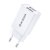 WK WP-U119 Nabíjací adaptér 10W s Dvojitým USB portom - biely