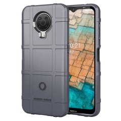 Silikónový kryt pre Nokia G10 / G20 - Coverage sivý