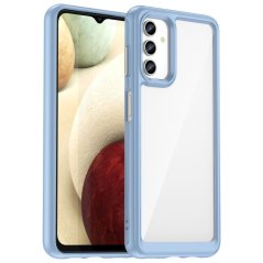FRAME Zadný kryt pre Samsung Galaxy A13 5G / A04s - modrý