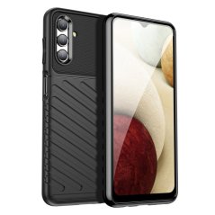 THUNDER Ochranný kryt pre Samsung Galaxy A13 5G / A04s - čierny