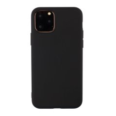 MATT Silikónový obal pre Apple iPhone 15 Pro - čierny