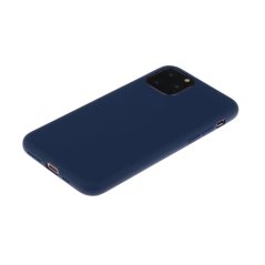 MATT Silikónový obal pre Apple iPhone 15 Pro - modrý