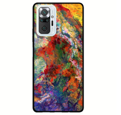 Ochranný Tvrdený kryt pre Xiaomi Redmi Note 10 Pro - Pattern 009