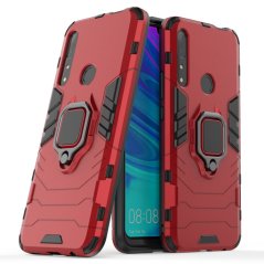 HOLDER ARMOR Tvrdený kryt pre Huawei P Smart Z - červený