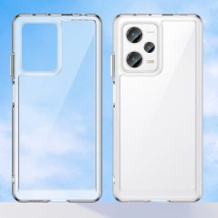 ACRYLIC Zadný kryt pre Xiaomi Redmi Note 12 Pro+ 5G - priesvitný