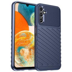 THUNDER Ochranný kryt pre Samsung Galaxy A14 / A14 5G - modrý