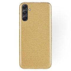 Zadný kryt na Samsung Galaxy A55 5G - Silikónový GLITTER zlatý