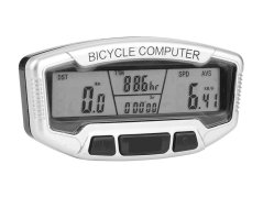 Vodotesný lcd cyklopočítač 28 funkcií bicykel