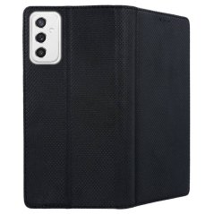 Knižkové puzdro pre Samsung Galaxy M52 5G - Smart Magnet čierne