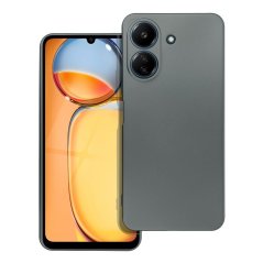 METALLIC Zadný kryt pre Xiaomi Redmi 13C / POCO C65 - sivý