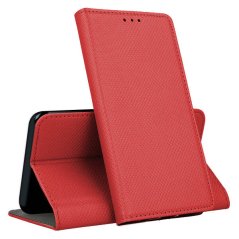 Knižkové puzdro pre Honor 90 Lite 5G - SMART MAGNET červené