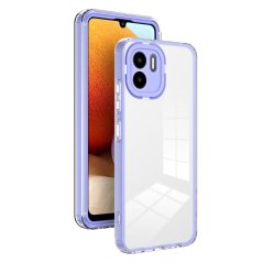 FRAME Zadný kryt pre Xiaomi Redmi A1 / Redmi A2 - fialový