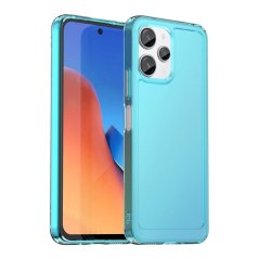 CANDY Zadný obal pre Xiaomi Redmi 12 - modrý