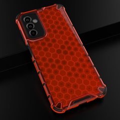 HONEYCOMB Tvrdený kryt pre Samsung Galaxy A13 5G / A04s - červený