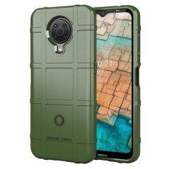 Silikónový kryt pre Nokia G10 / G20 - Coverage zelený