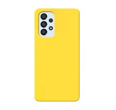 SNAPY silikónový obal na Samsung Galaxy A33 5G - žltý