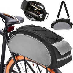 Taška na nosič batožiny na bicykel veľká