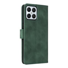 Knižkové puzdro pre Honor X8 - Solid zelené
