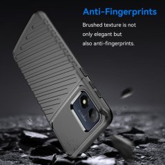 THUNDER Ochranný kryt pre Motorola Moto E13 - čierny