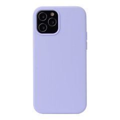 MATT Silikónový obal pre Apple iPhone 13 - fialový