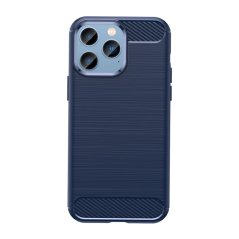 CARBON Zadný obal pre Apple iPhone 14 Pro - modrý
