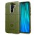 Tvrdený kryt pre Xiaomi Redmi Note 8 Pro - COVERAGE zelený