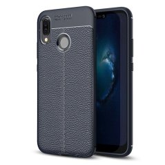 Silikonový kryt (obal) pre Huawei P20 Lite Pattern modrý