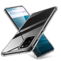 TRANSPARENTNÝ Silikónový obal pre Samsung Galaxy A71 - priesvitný