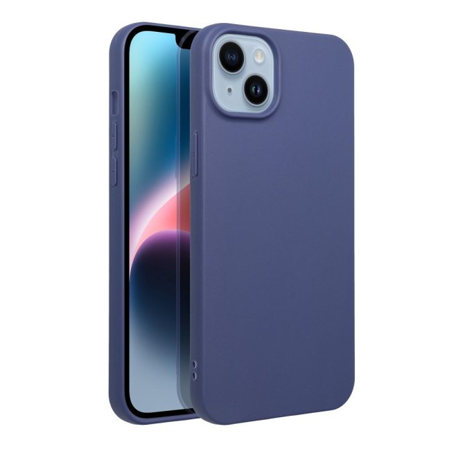 MATT Zadný kryt pre Xiaomi Redmi A3 - modrý