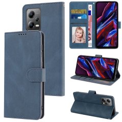 CALF Knižkové puzdro pre Xiaomi Redmi Note 12 Pro+ 5G - modré