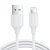 JOYROOM S-UL012A9 2.4A Rýchlo nabíjací kábel USB na Lightning 8-Pin - 2m (biely)