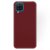 Silikonové puzdro na Samsung Galaxy A12 - bordové