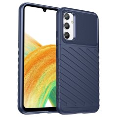 THUNDER Ochranný kryt pre Samsung Galaxy A34 5G - modrý