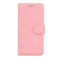 SOLID Knižkové puzdro pre Xiaomi Redmi Note 12 5G - ružové