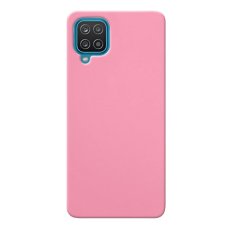 SNAPY silikónový obal na Samsung Galaxy A12 - ružový