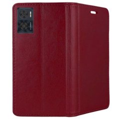 9D SKLO + PUZDRO 2v1 pre Motorola Moto E22 / E22i - Knižkové Magnet bordové