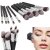 Sada profesionálnych štetcov na make-up 10 kusov
