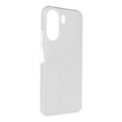 SHINING Zadný kryt pre Xiaomi Redmi 13C / POCO C65 - strieborný