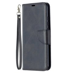 LAMBSKIN Knižkové puzdro pre Xiaomi Redmi 9C - čierne