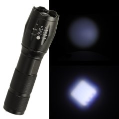 Taktická vojenská LED baterka USB