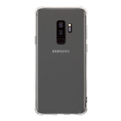 TRANSPARENTNÝ Silikónový obal pre Samsung Galaxy S9 Plus - priesvitný