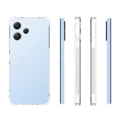 TRANSPARENTNÝ Silikónový obal pre Xiaomi Redmi 12 - priesvitný