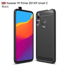 CARBON Zadný obal pre Huawei P Smart Z - čierny