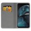 9D SKLO + PUZDRO 2v1 pre Motorola Moto G14 - Knižkové SMART MAGNET zlaté