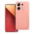 CARD Zadný kryt pre Xiaomi Redmi Note 13 - ružový